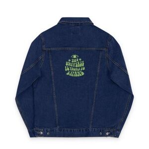 Embroidered Denim Jacket